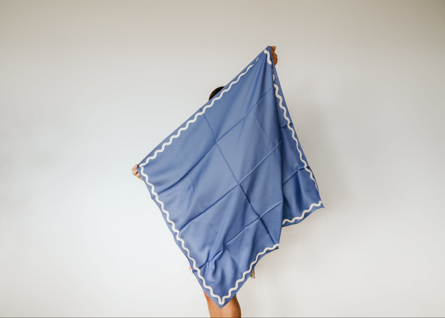 Sophie Granada Sky Scarf - 89x89cm Silk Twill