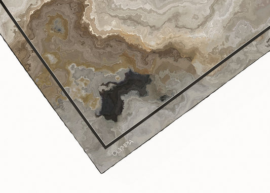 Demetria Scarf - 89x89cm Silk Twill - Limited Edition (NZ)