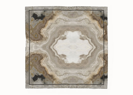 Demetria Scarf - 89x89cm Silk Twill - Limited Edition (NZ)