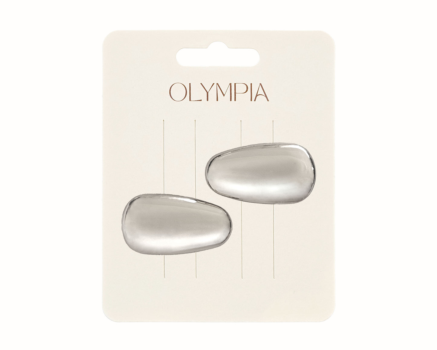 Eos Hair Clips - Silver