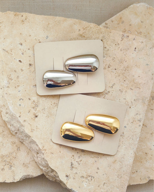 Eos Hair Clips - Gold