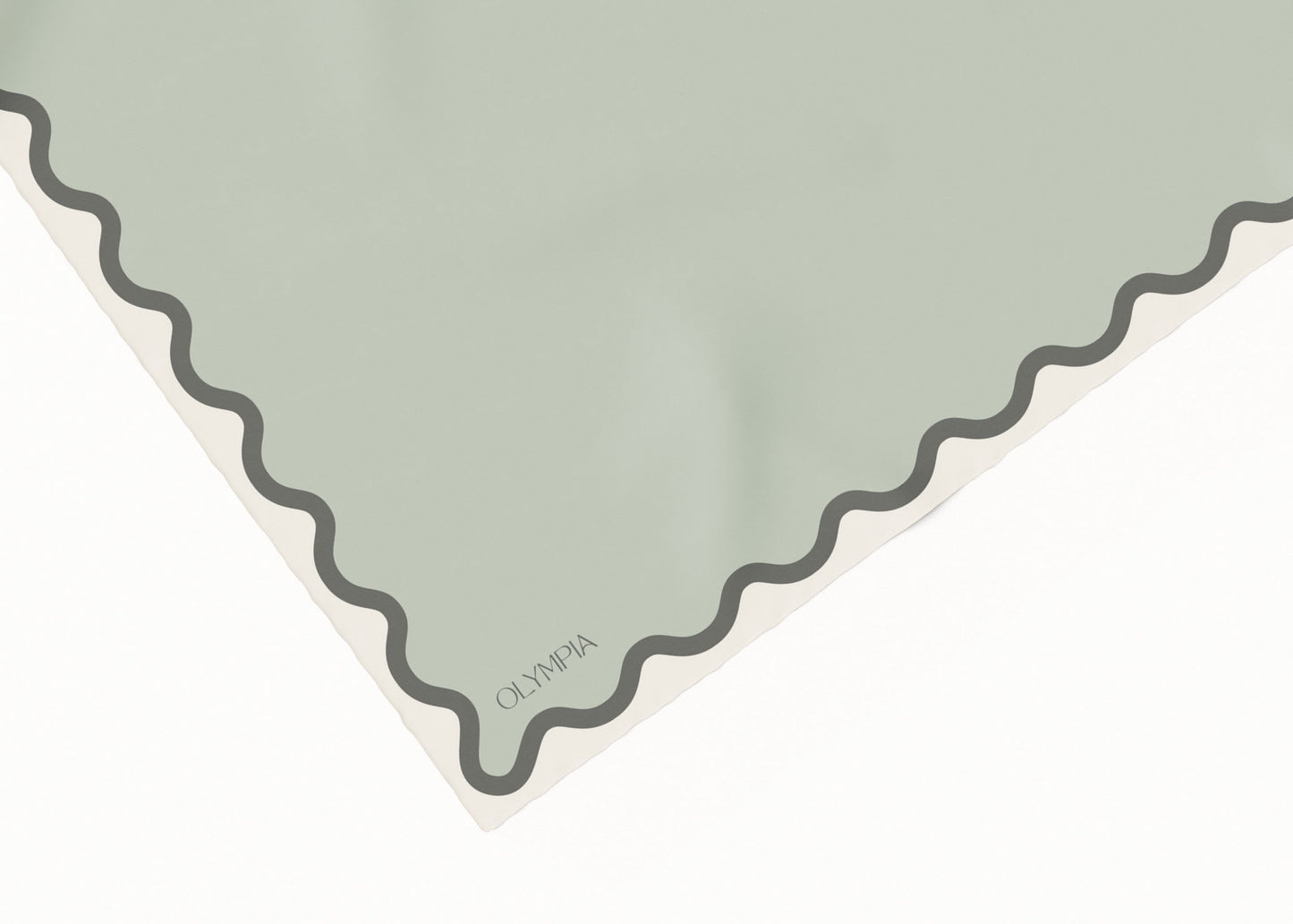 Etta Neptune Silk Scarf - 89x89cm