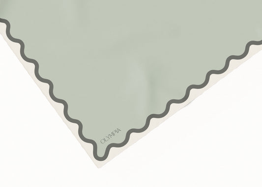 Etta Neptune Scarf - 89x89cm Silk Twill - Imperfect