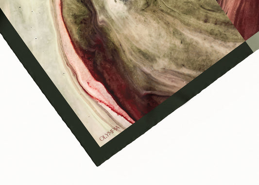 Eugénie Scarf (Limited Edition) - 89x89cm Silk Twill