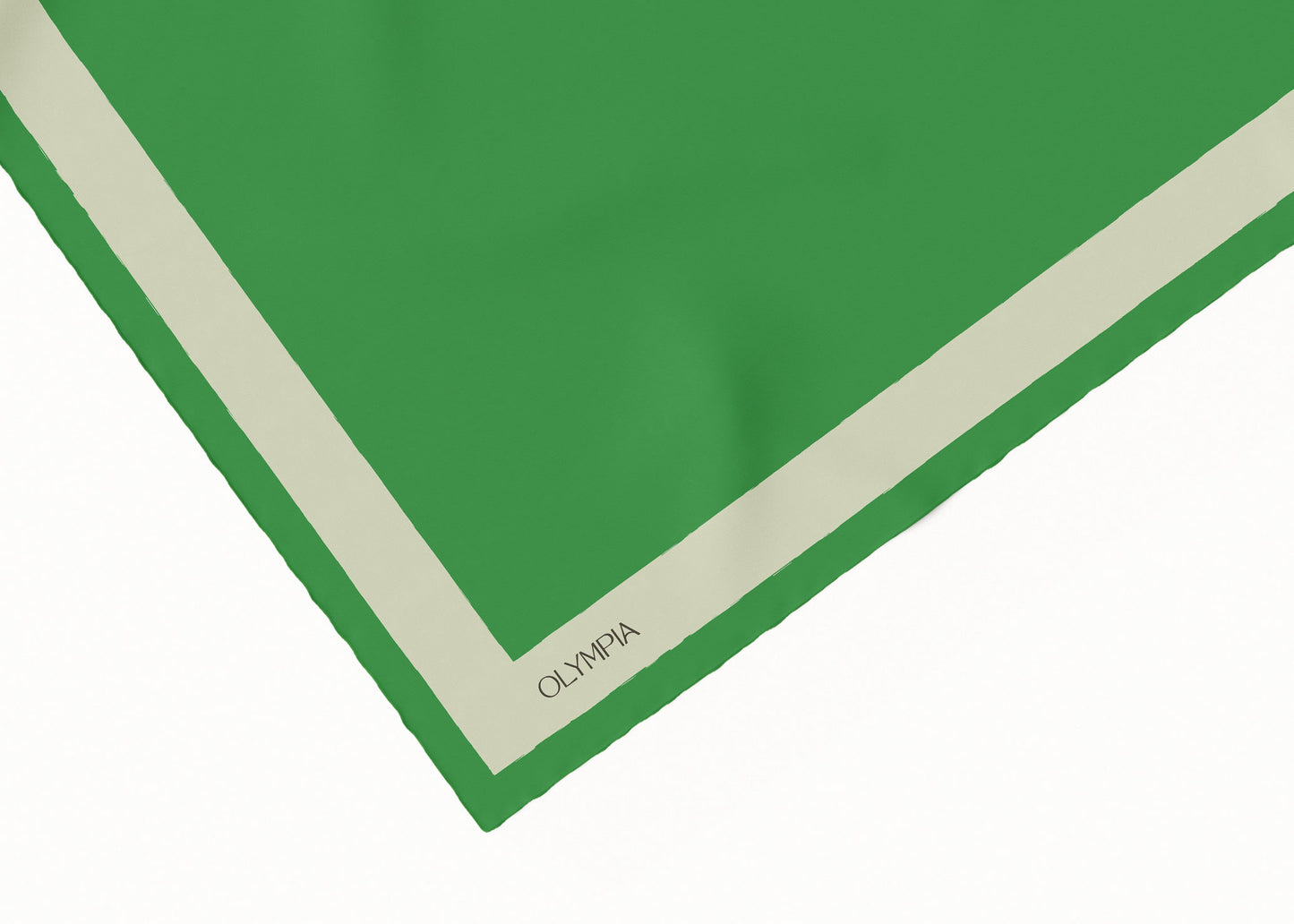 Dimity Meadow Scarf - 89x89cm Silk Twill