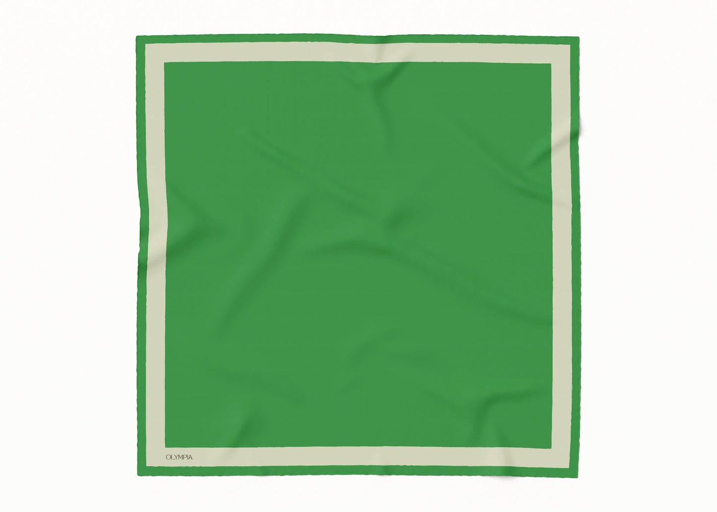 Dimity Meadow Scarf - 89x89cm Silk Twill
