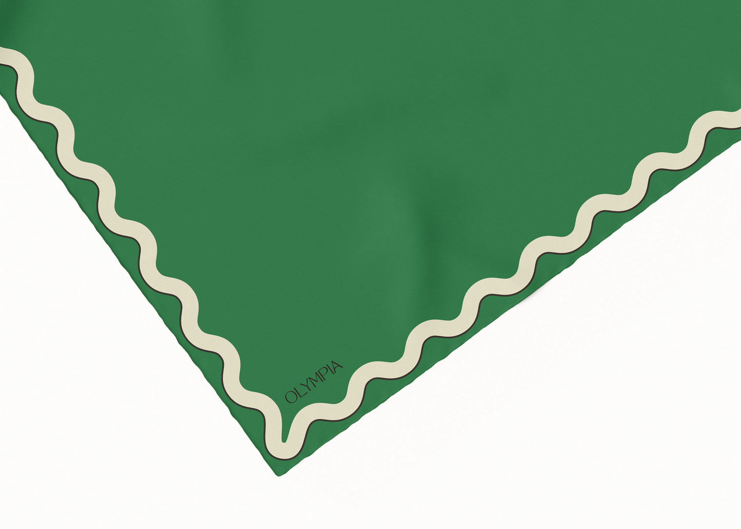 Sophie Juniper Scarf - 89x89cm Silk Twill - Imperfect