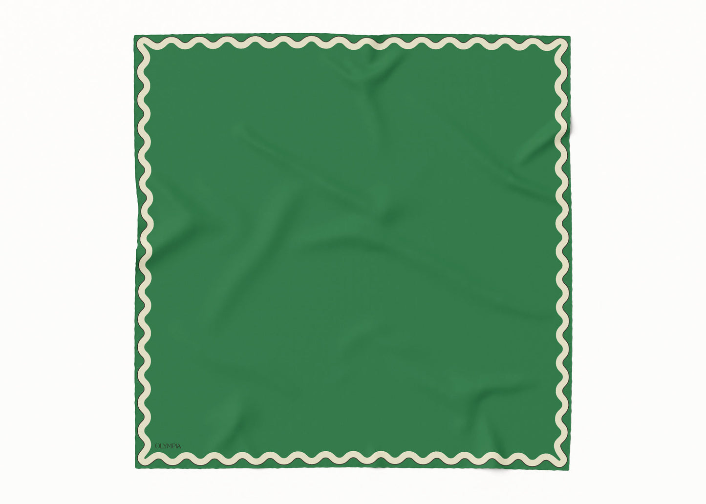 Sophie Juniper Scarf - 89x89cm Silk Twill - Imperfect