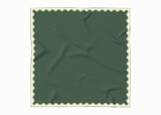 Etta Hunter/Haze Scarf - 89x89cm Silk Twill