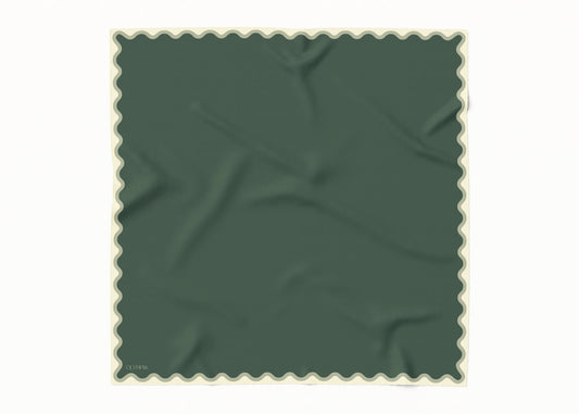 Etta Hunter/Haze Scarf - 89x89cm Silk Twill