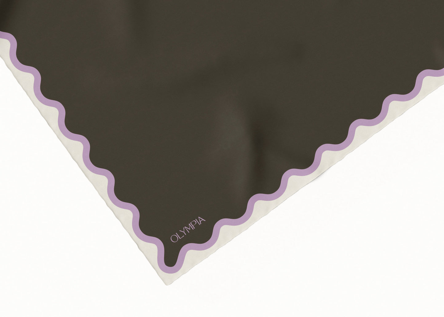 Etta Rosin/Violet Scarf - 89x89cm Silk Twill