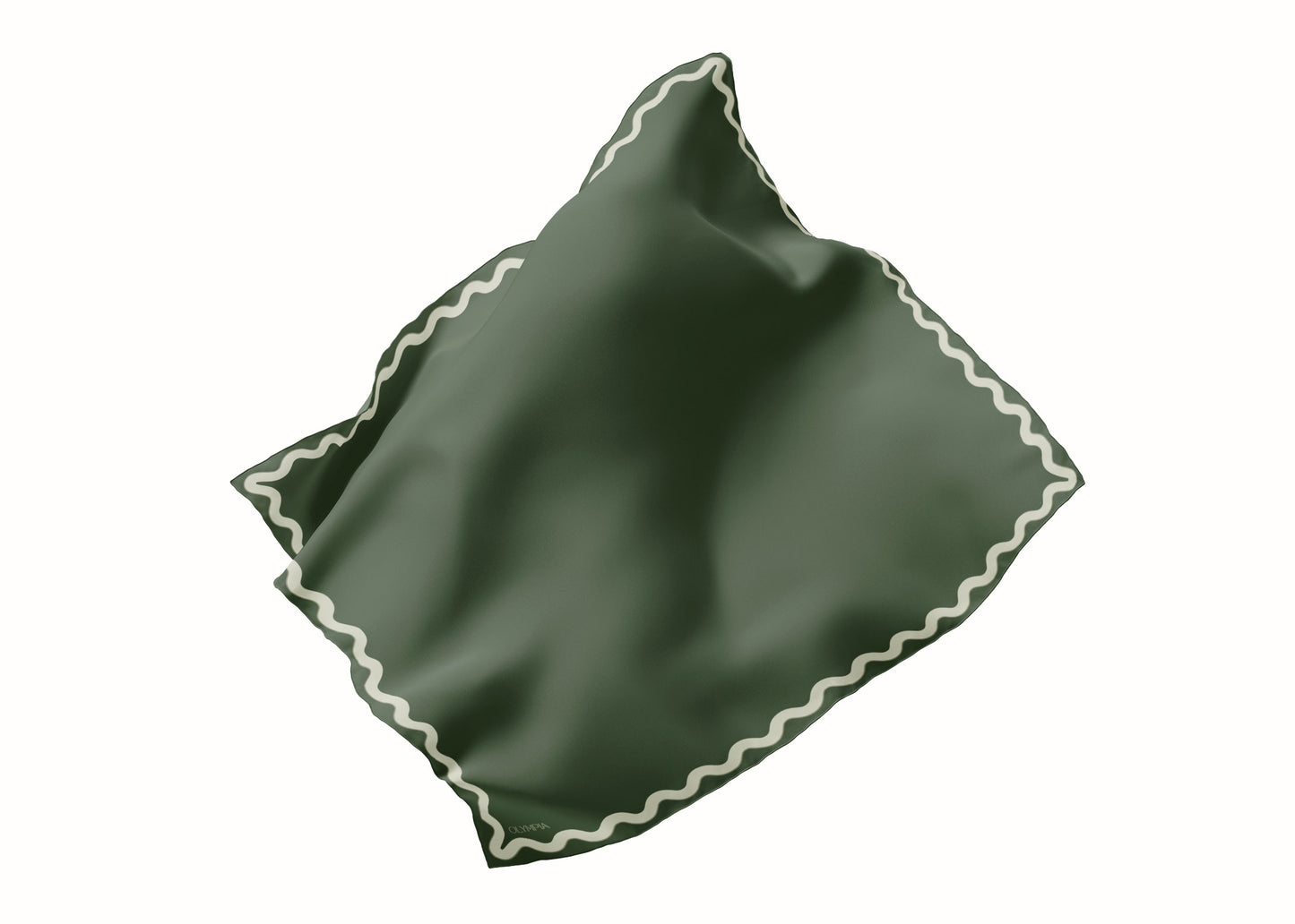 Sophie Cypress Grove Scarf - 89x89cm Silk Twill