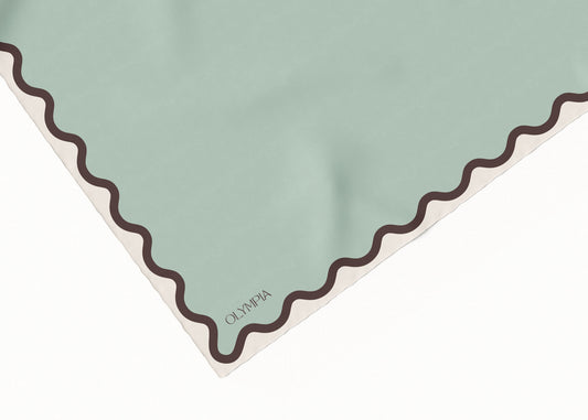 Etta Gumdrop Scarf - 89x89cm Silk Twill - Imperfect