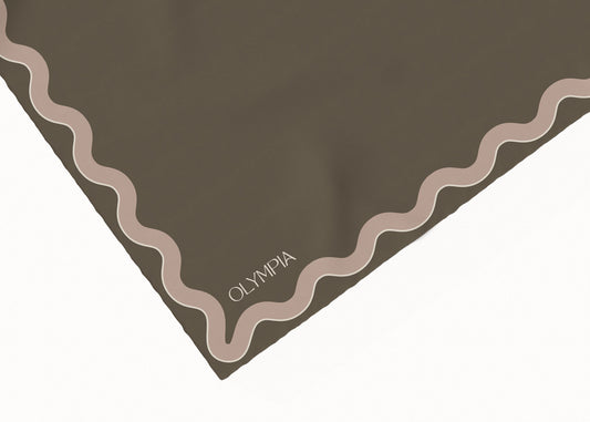 Sophie Caper/Canyon Scarf - 54x54cm Silk Cotton
