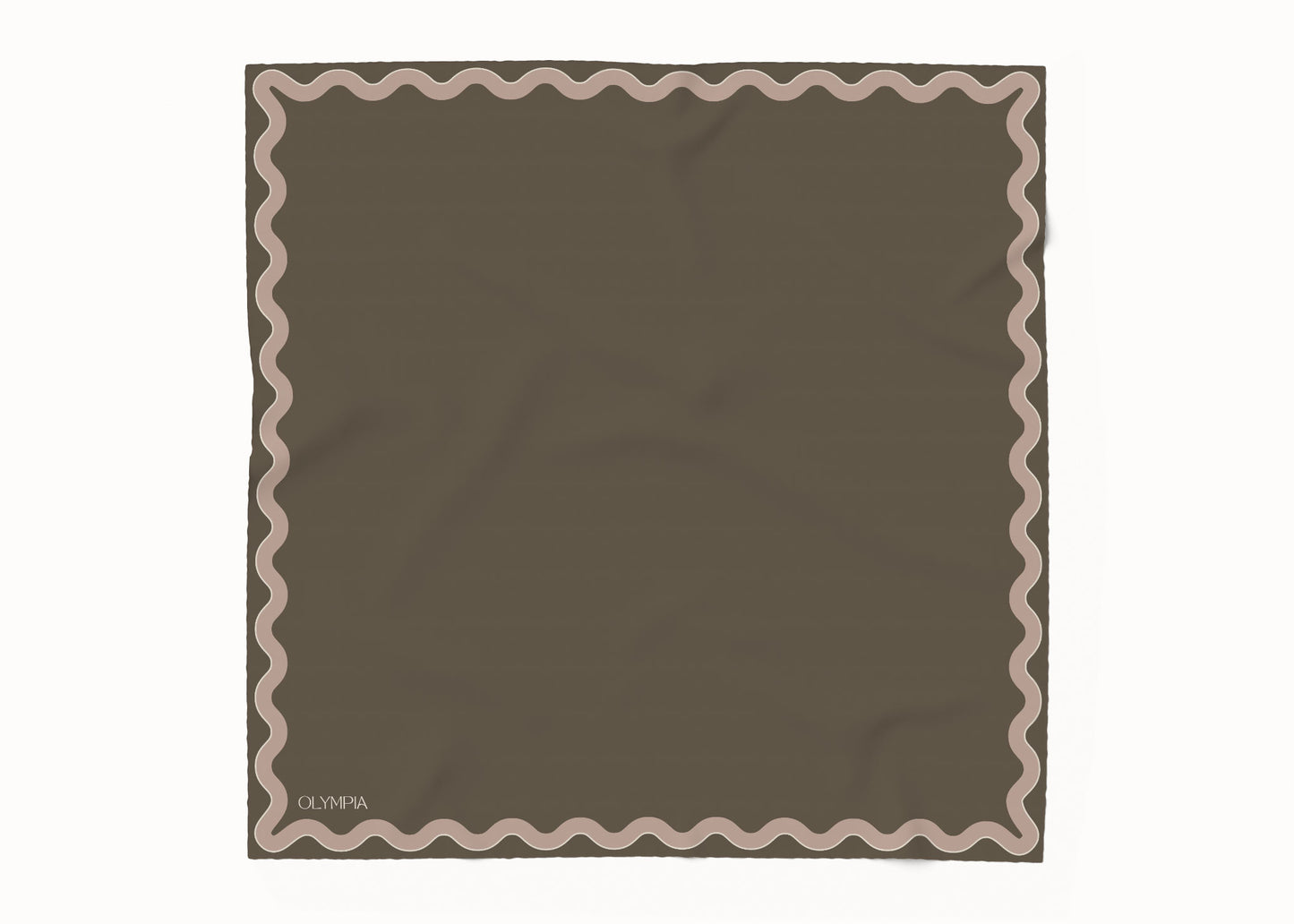 Sophie Caper/Canyon Silk Cotton Scarf - 54x54cm
