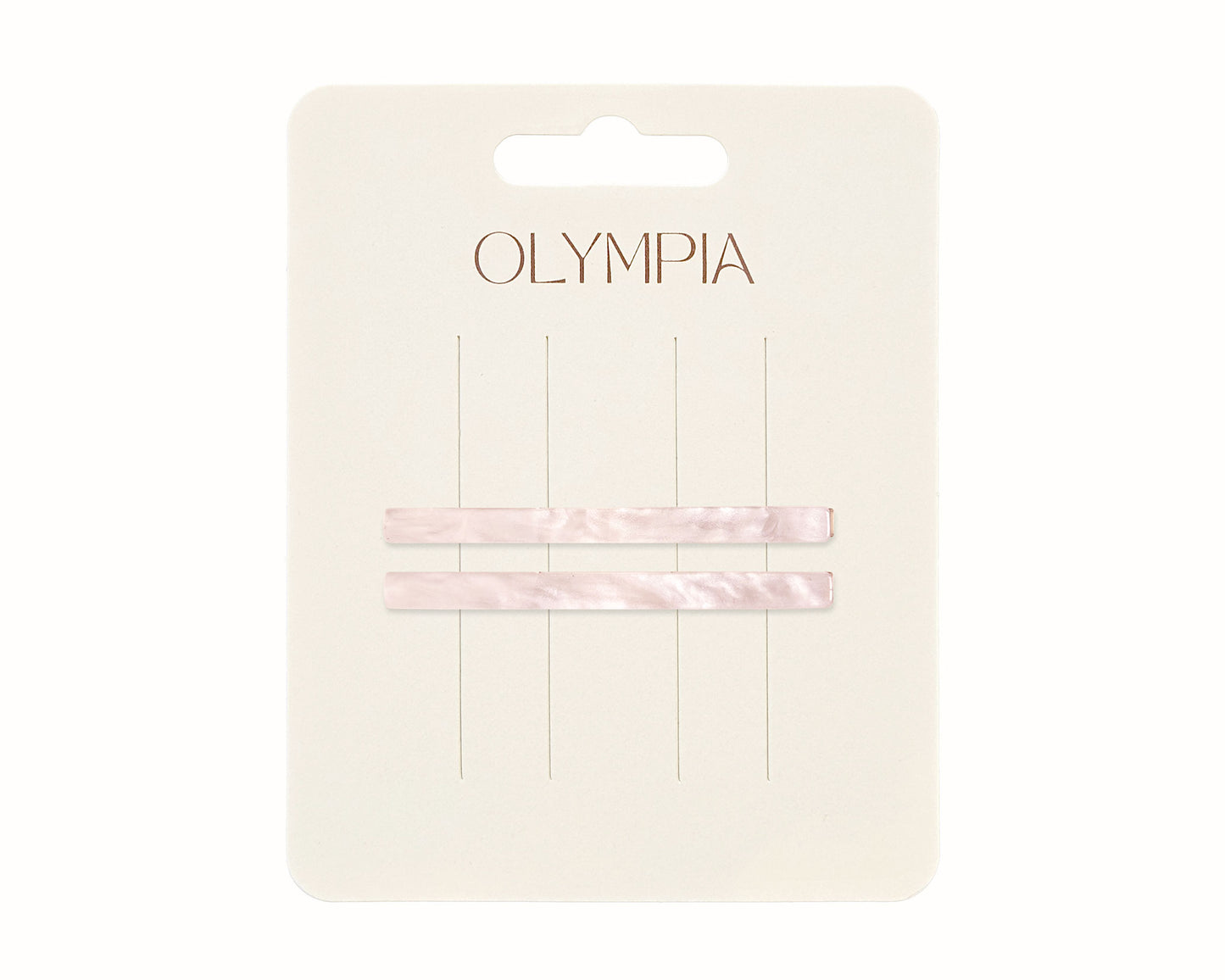 Isla Hair Clips - Ballet Shell