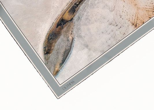 Clemence Limited Edition Scarf - 89x89cm Silk Twill | A/W 2024 (NZ)