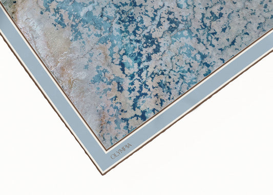 Delta Limited Edition Scarf - 89x89cm Silk Twill | A/W 2024 Collection (NZ)