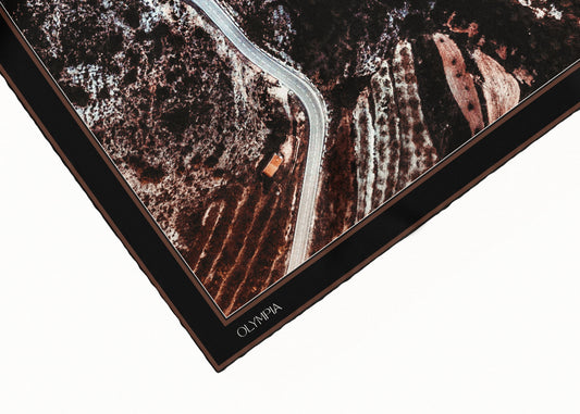 Inez Limited Edition Scarf - 89x89cm Silk Twill | A/W 2024 Collection (NZ)