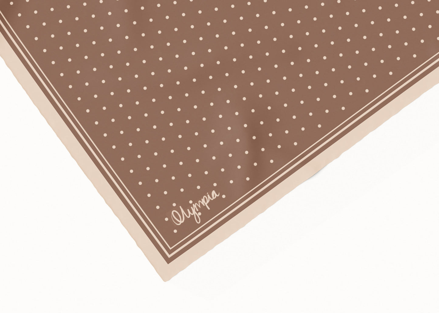 Lottie Copper Caramel / Soft Peach - 54x54cm
