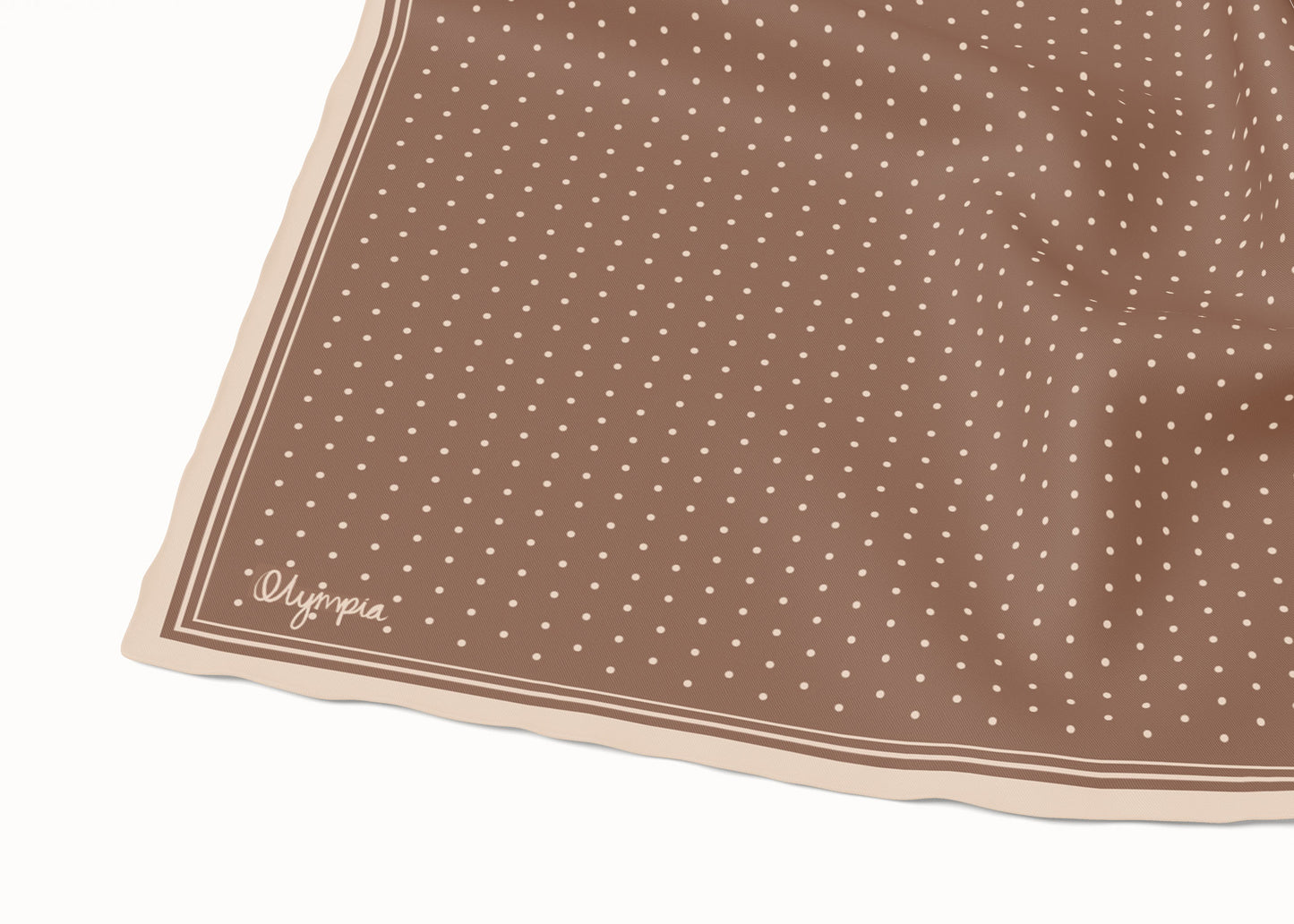 Lottie Copper Caramel / Soft Peach - 54x54cm