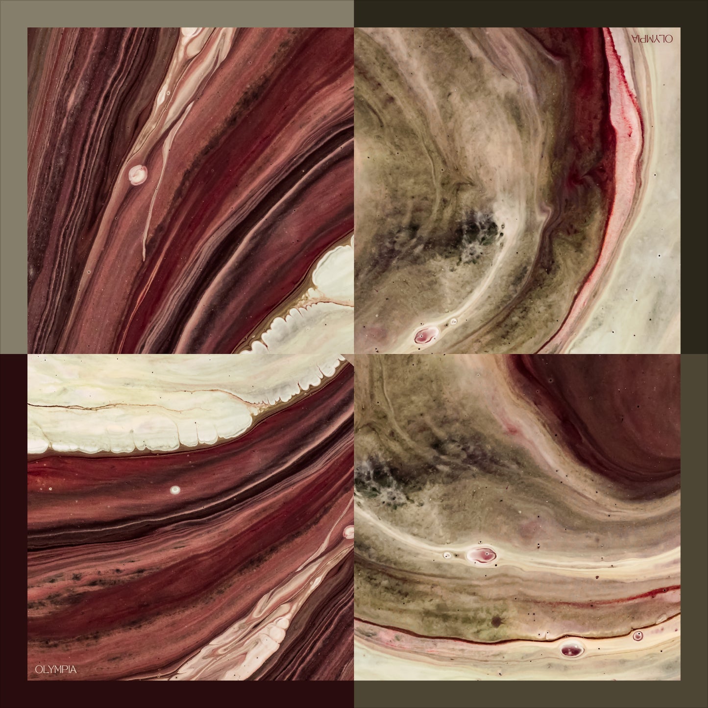 Eugénie Scarf (Limited Edition) - 89x89cm Silk Twill