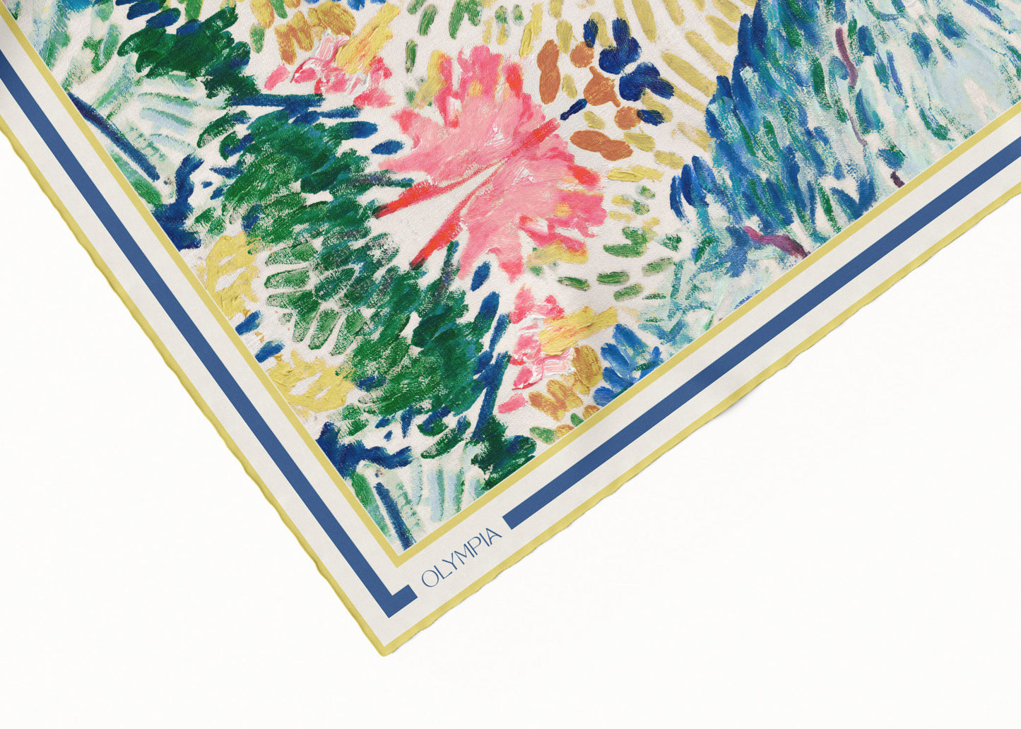 Elodie Sunny Seaside Limited Edition Silk Scarf - 89x89cm | S/S 2023-24 (NZ)