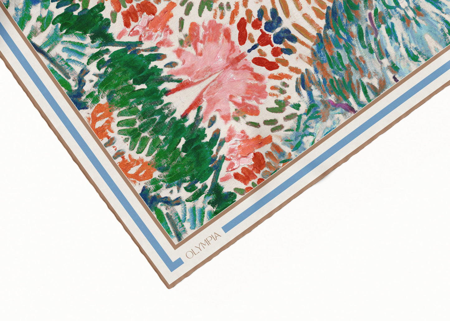 Elodie River Bank Limited Edition Silk Scarf - 89x89cm | S/S 2023-24 (NZ)