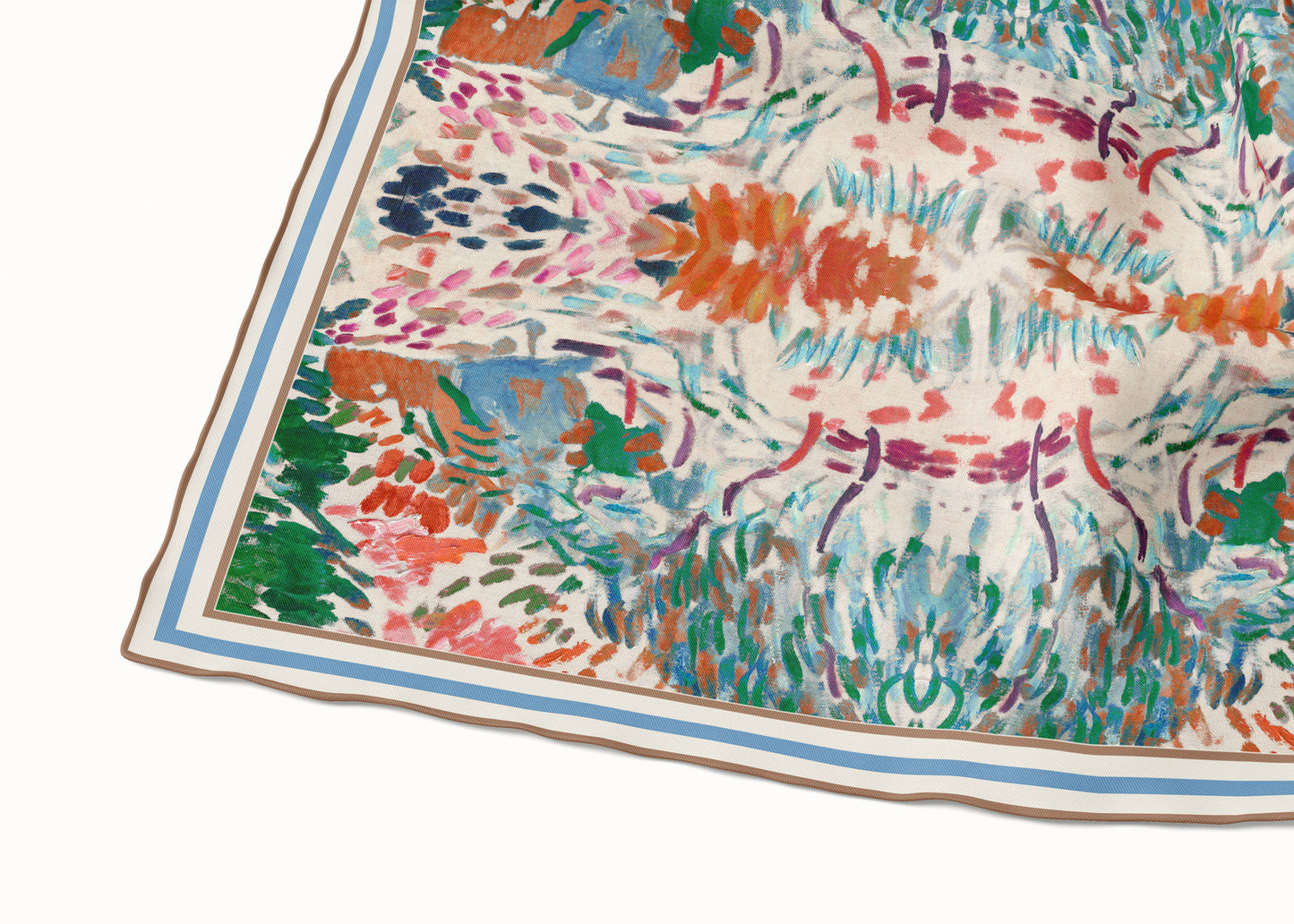 Elodie River Bank Limited Edition Silk Scarf - 89x89cm | S/S 2023-24 (NZ)