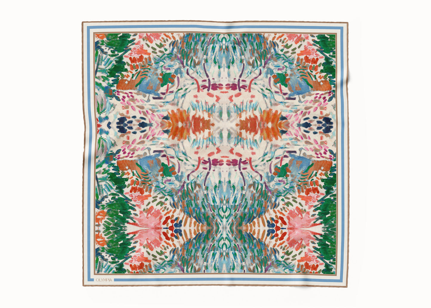 Elodie River Bank Limited Edition Silk Scarf - 89x89cm | S/S 2023-24 (NZ)