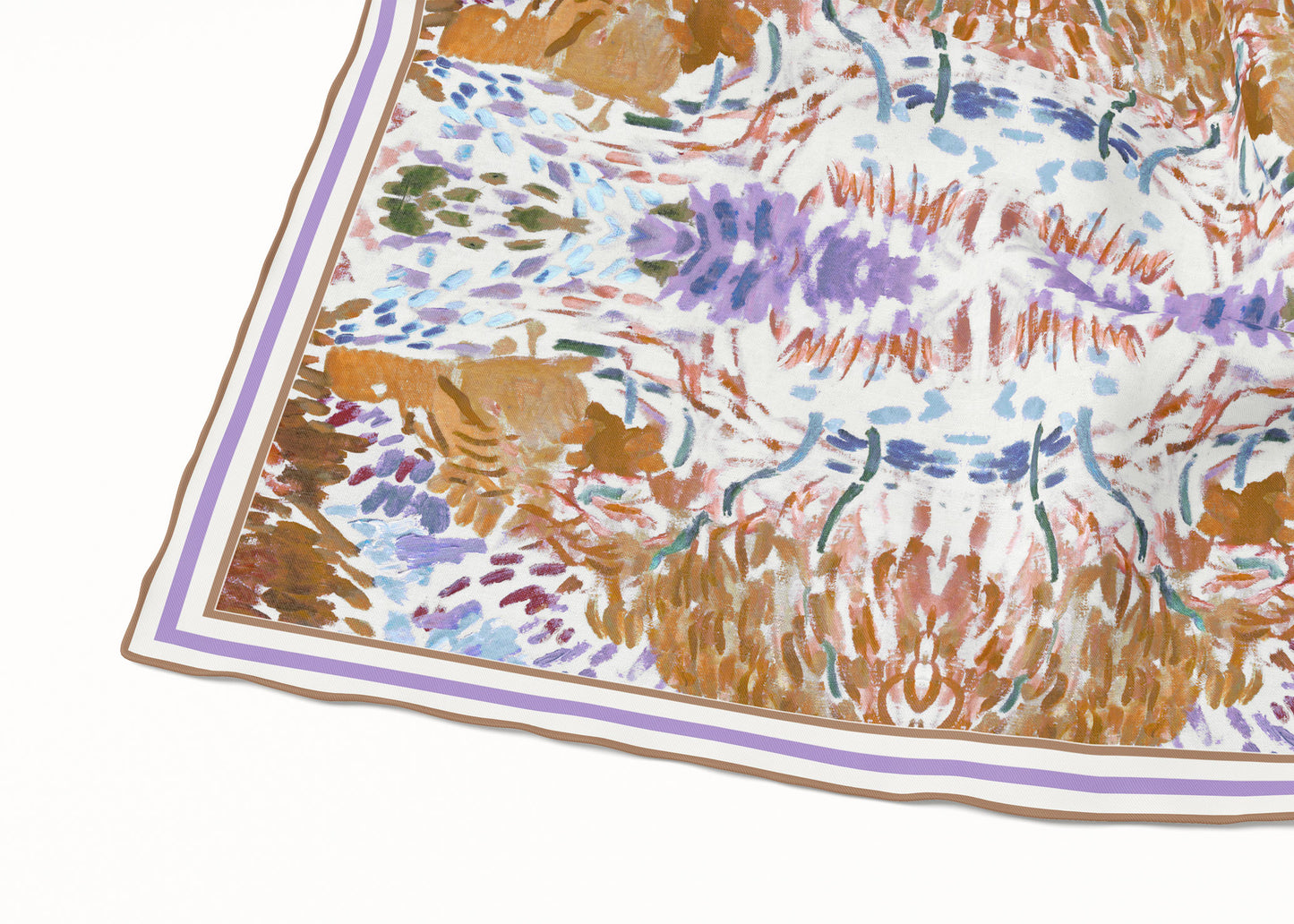 Elodie Wisteria Garden Limited Edition Silk Scarf - 89x89cm | S/S 2023-24 (NZ)
