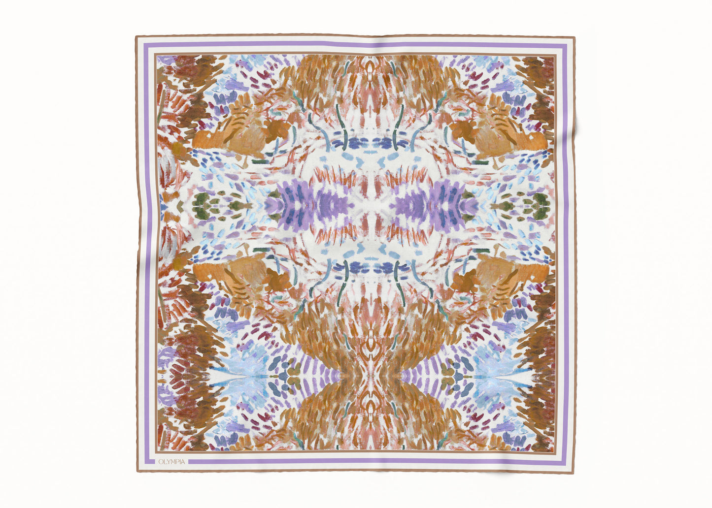 Elodie Wisteria Garden Limited Edition Silk Scarf - 89x89cm | S/S 2023-24 (NZ)