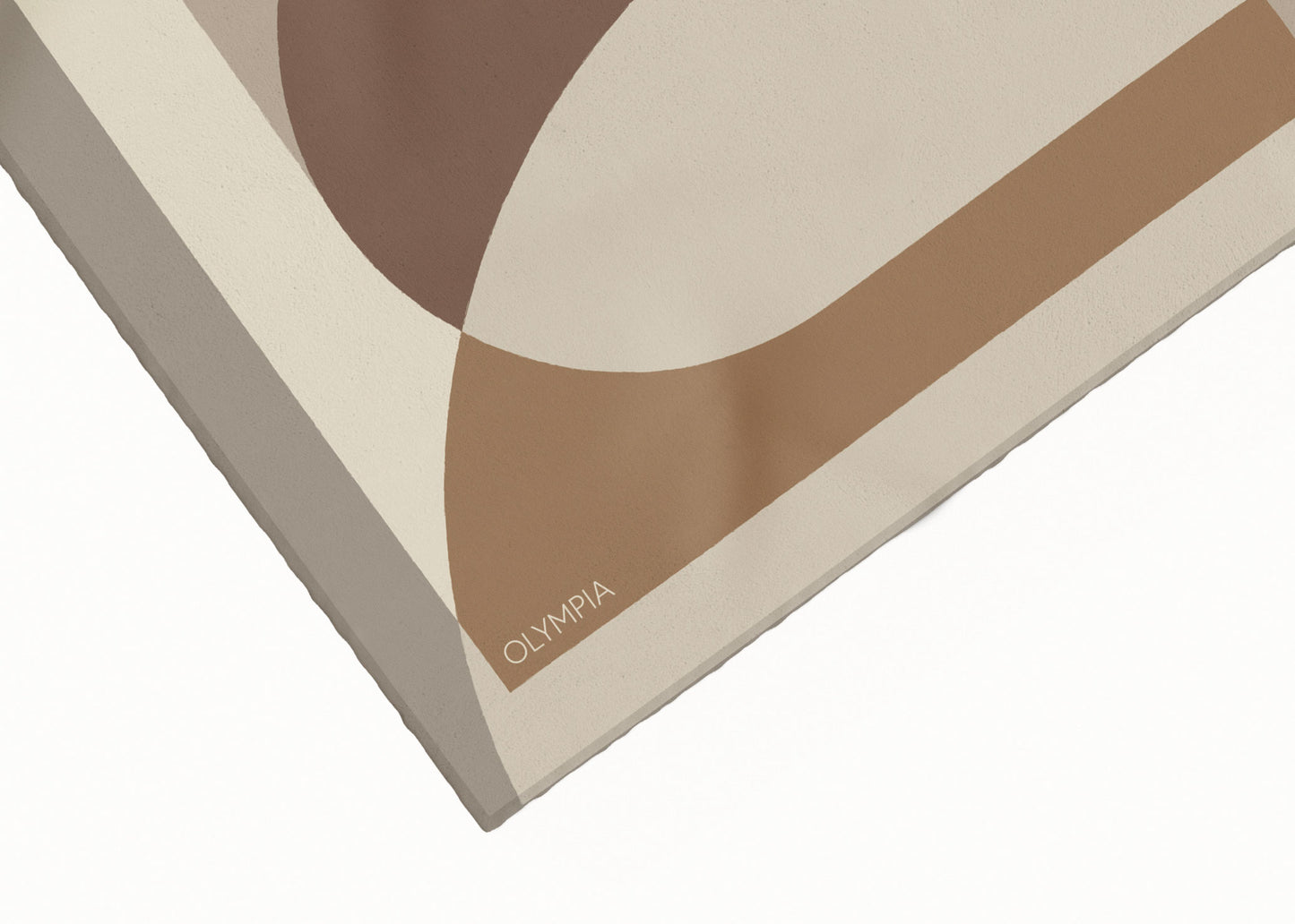 Melba Brandy Cream Scarf - 89x89cm Silk Twill - Limited Edition (NZ)