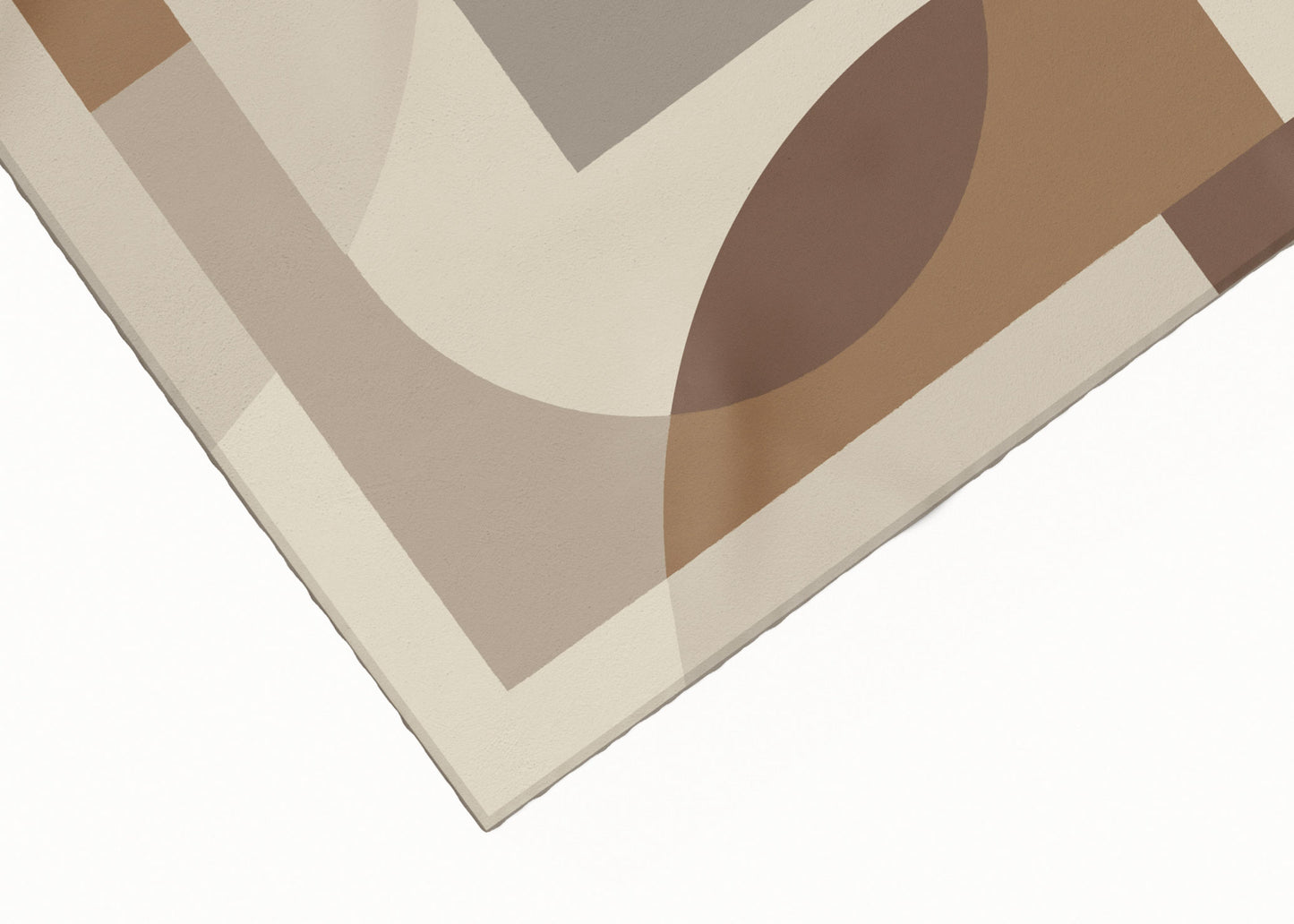 Melba Brandy Cream Scarf - 89x89cm Silk Twill - Limited Edition (NZ)