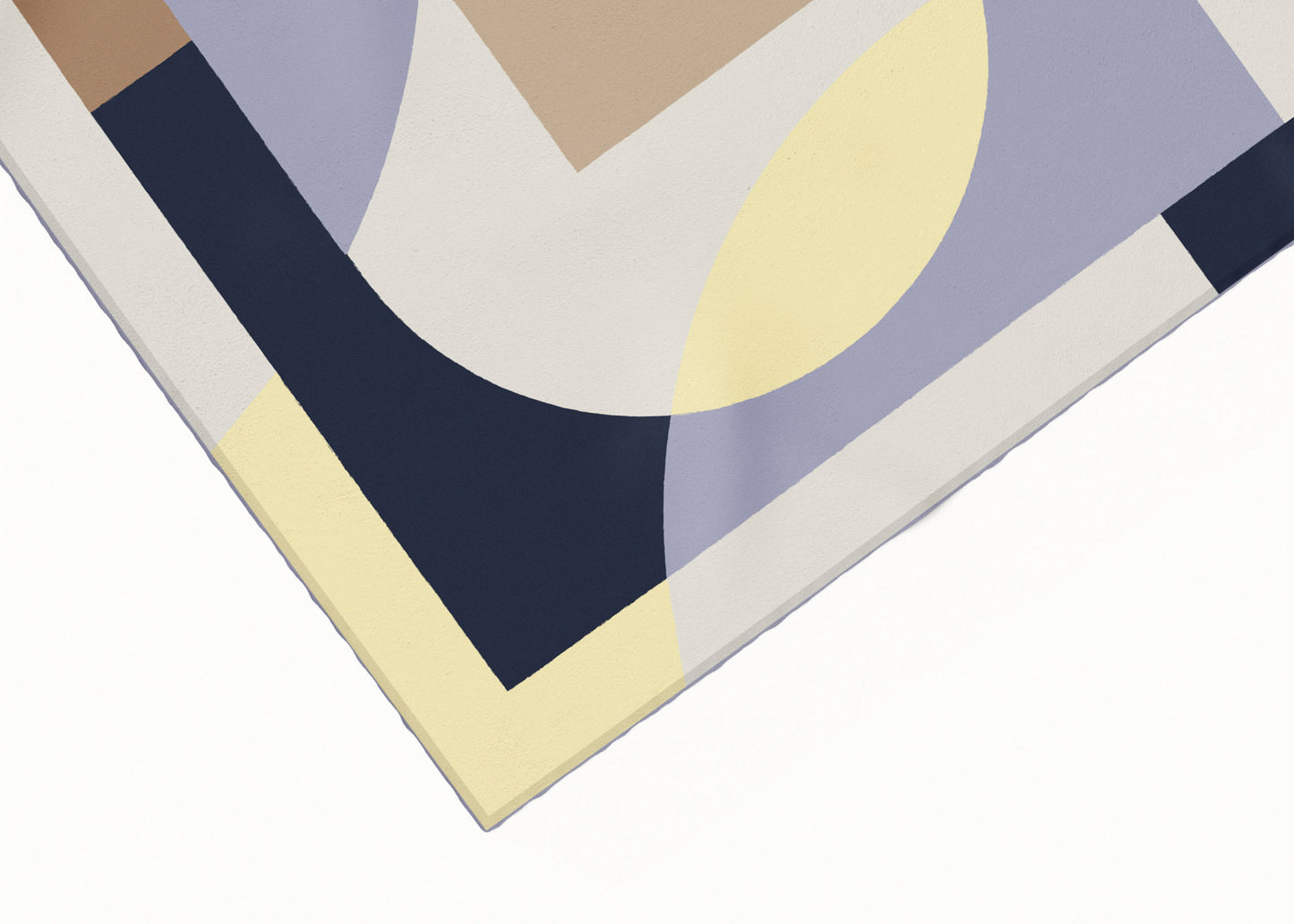 Melba Limoncello Spritz Scarf - 89x89cm Silk Twill - Limited Edition (NZ)