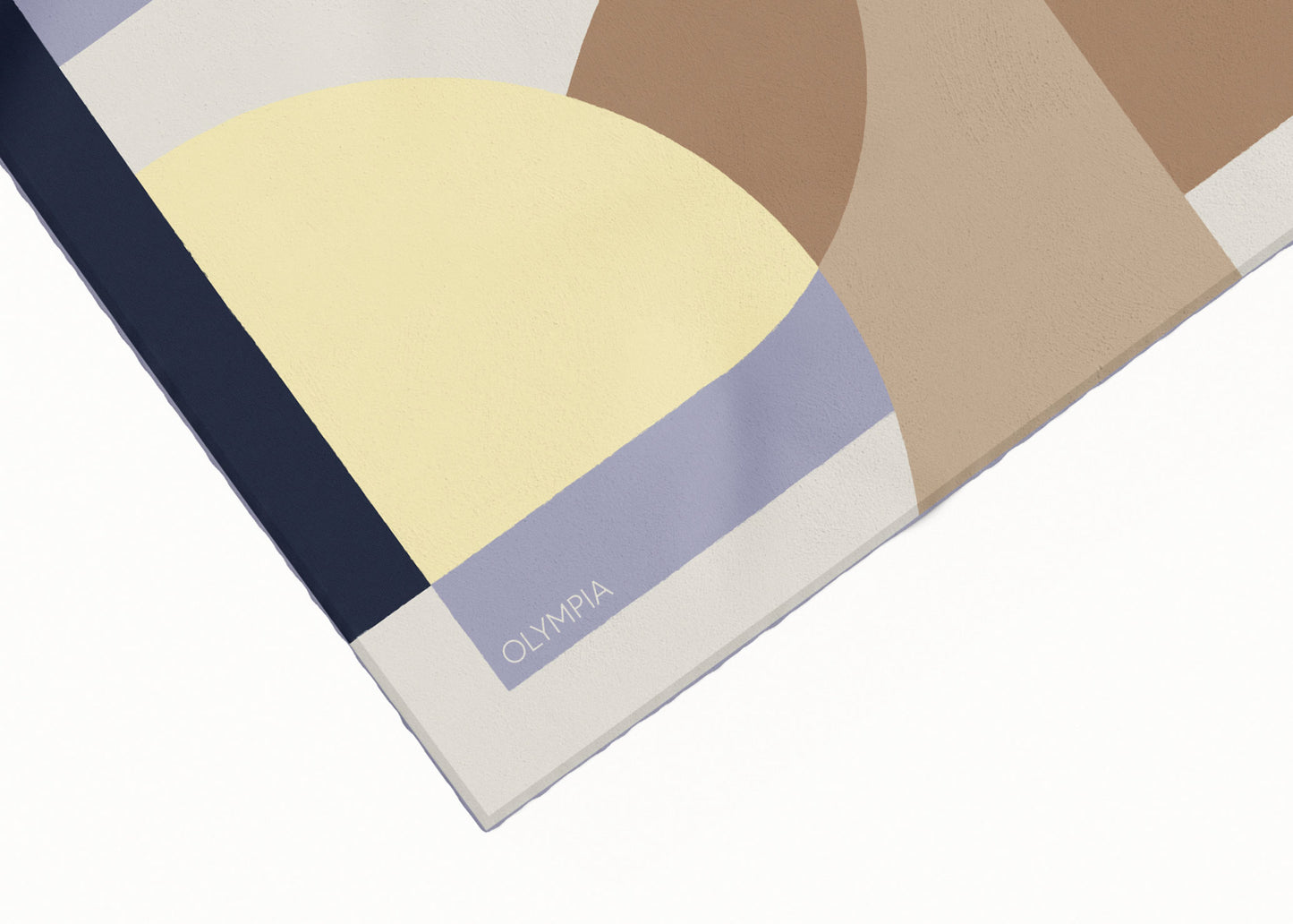 Melba Limoncello Spritz Scarf - 89x89cm Silk Twill - Limited Edition (NZ)