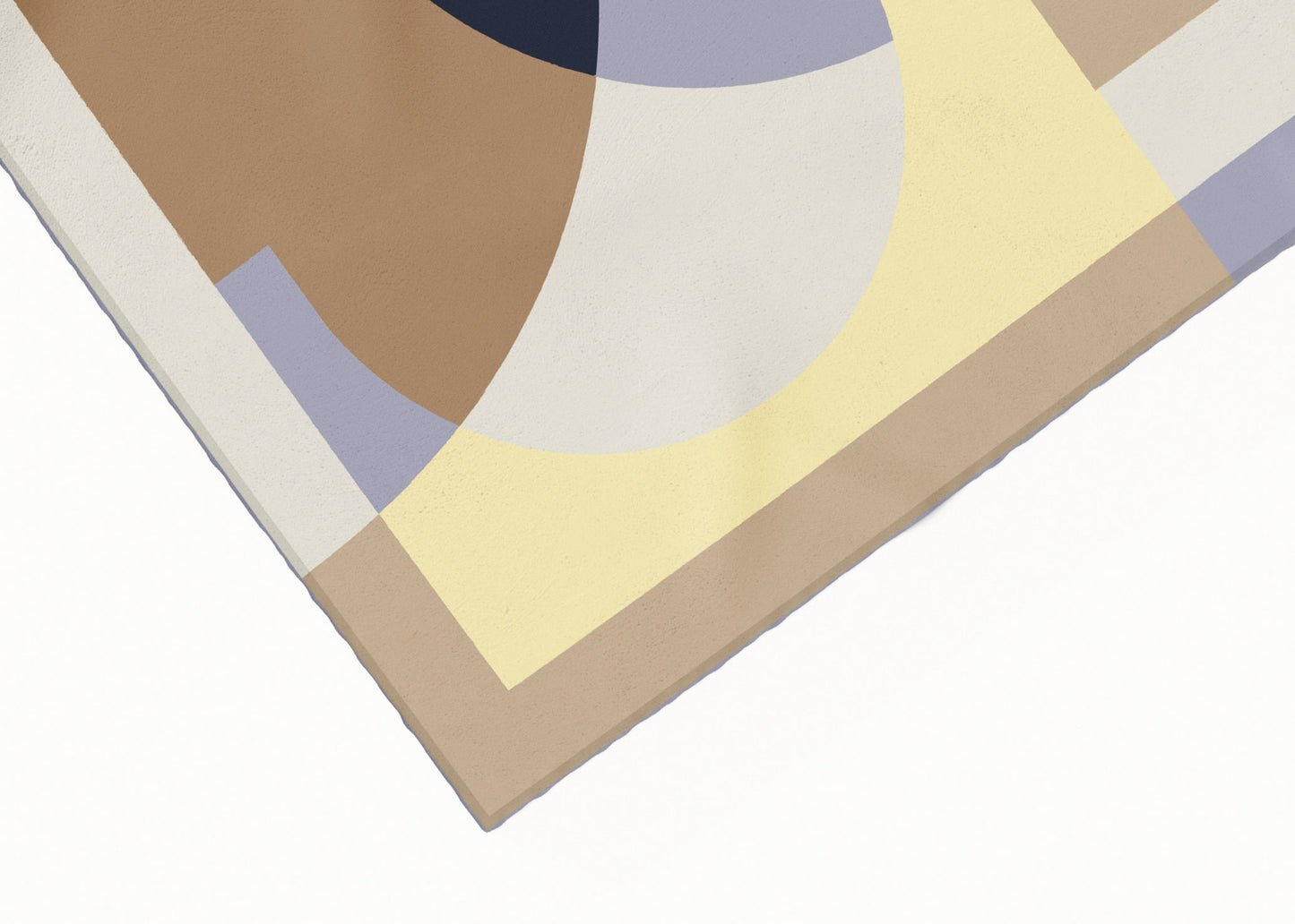 Melba Limoncello Spritz Scarf - 89x89cm Silk Twill - Limited Edition (NZ)
