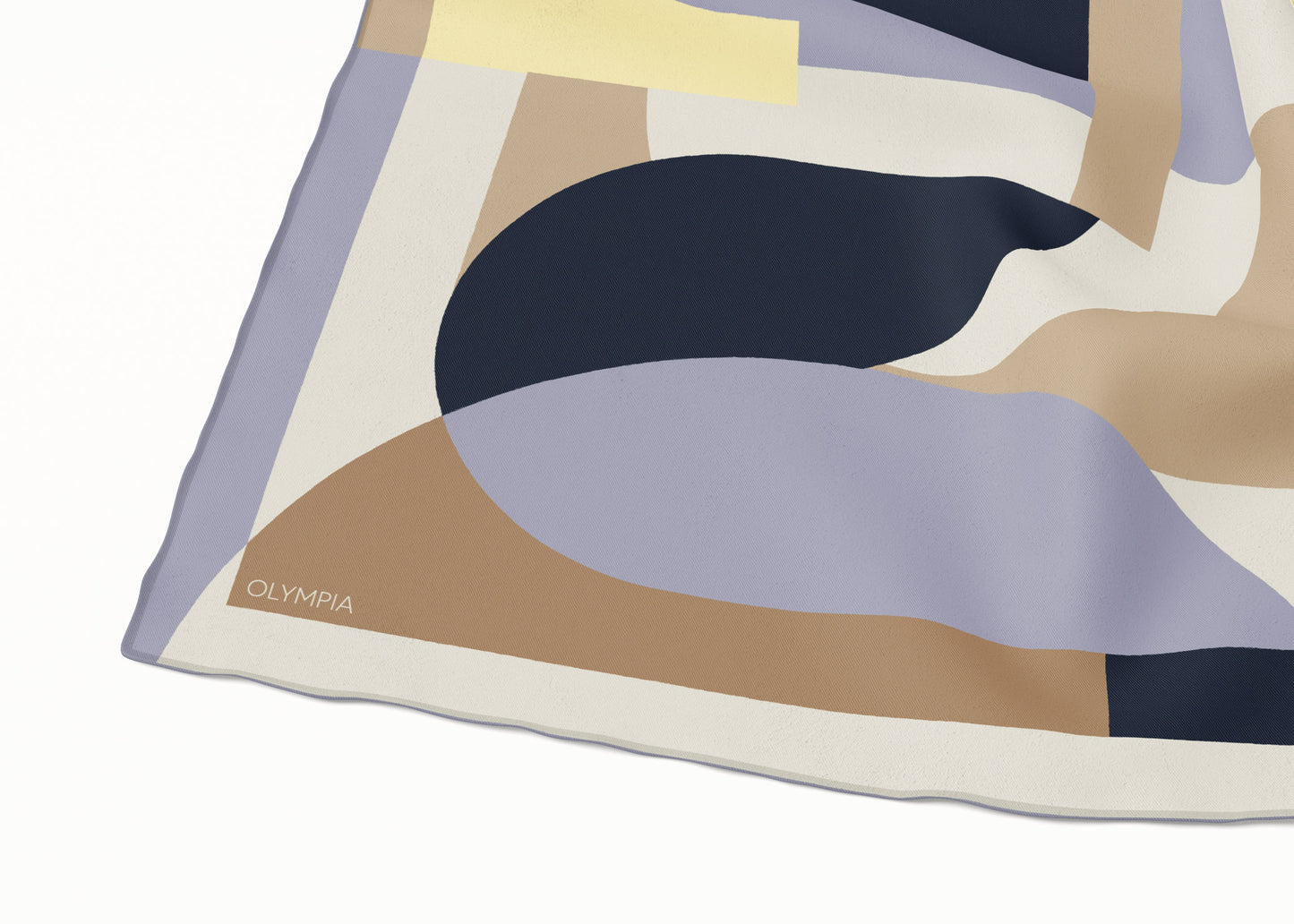 Melba Limoncello Spritz Scarf - 89x89cm Silk Twill - Limited Edition (NZ)