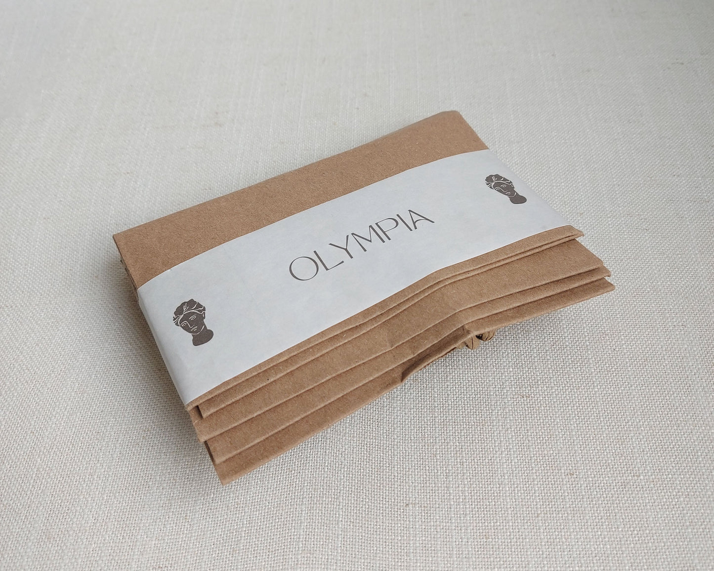 Mini Gift Bags, Natural Kraft Colour - Set/5