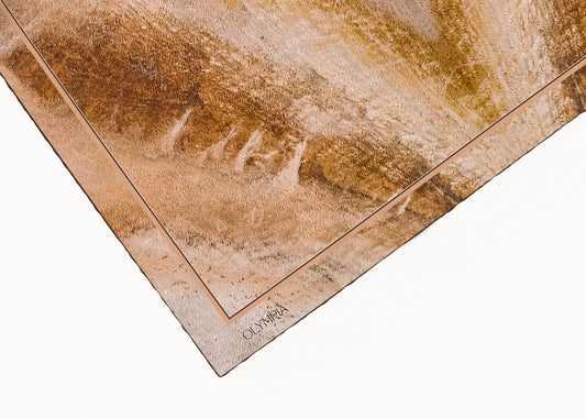 Delilah Scarf - 89x89cm Silk Twill - Limited Edition (NZ)