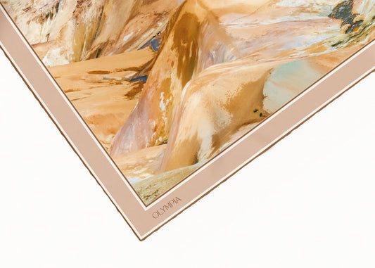 Sienna Limited Edition Scarf - 89x89cm Silk Twill | S/S 2024-25 Collection (NZ)