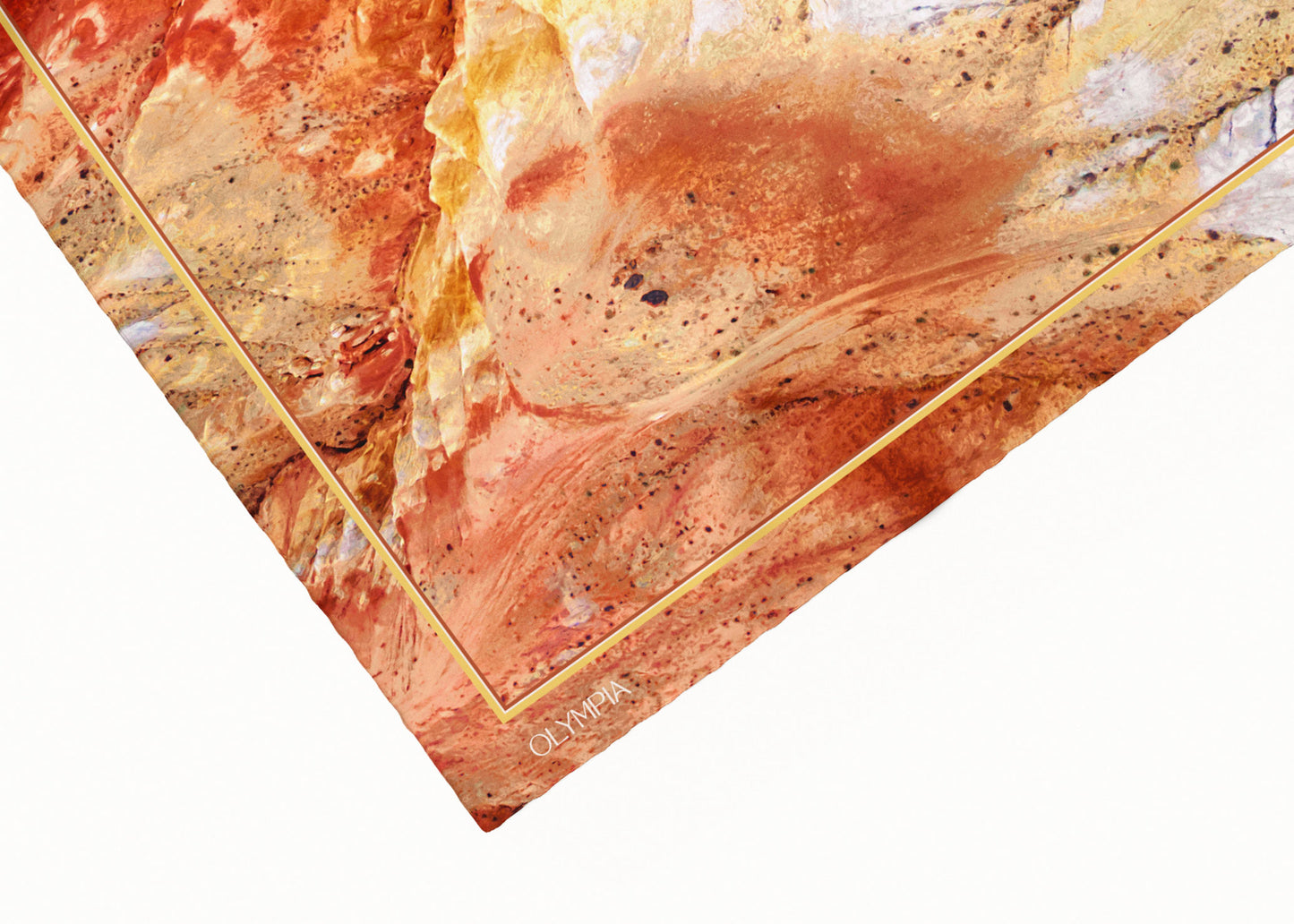 Paloma Silk Scarf - 89x89cm - Limited Edition (NZ)