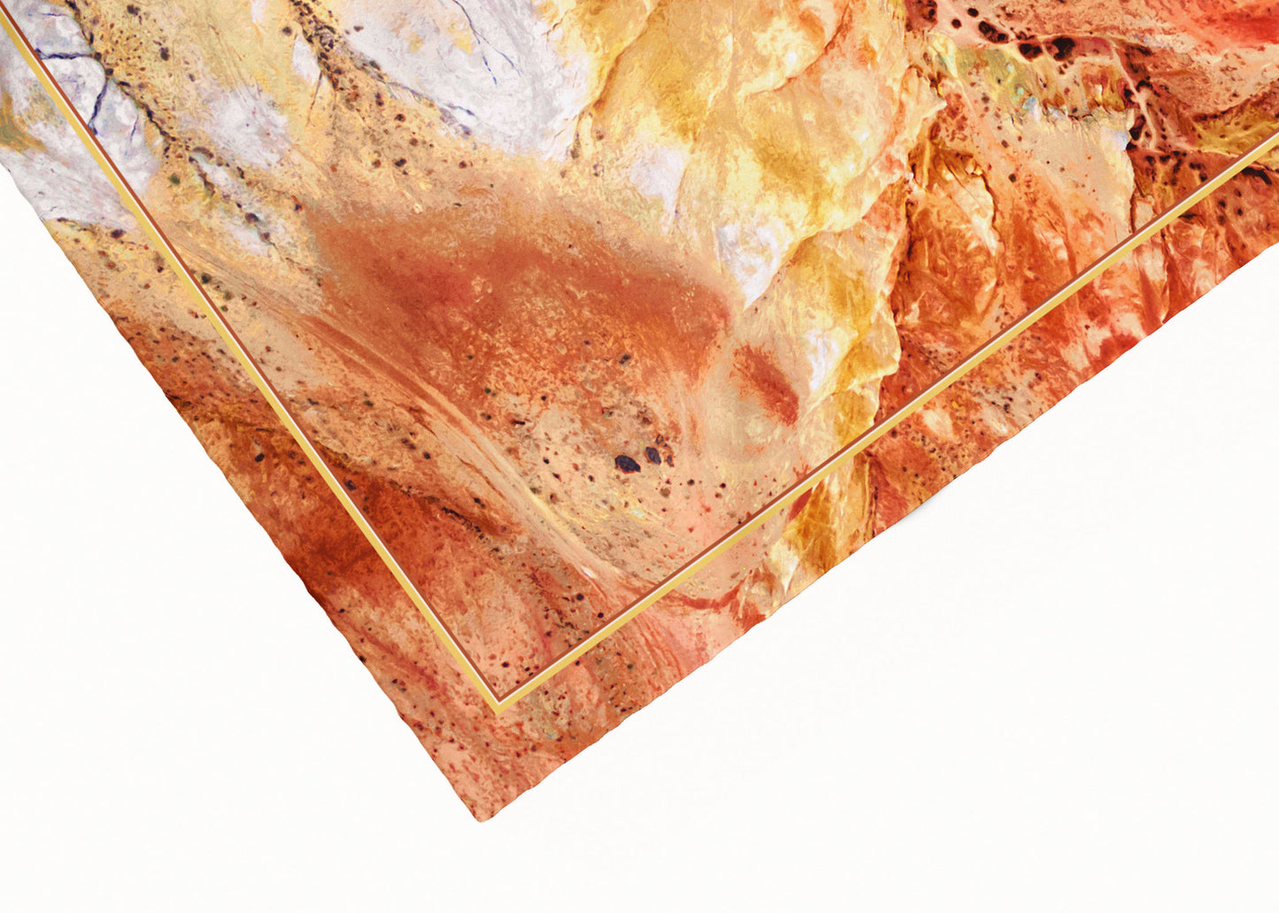 Paloma Silk Scarf - 89x89cm - Limited Edition (NZ)