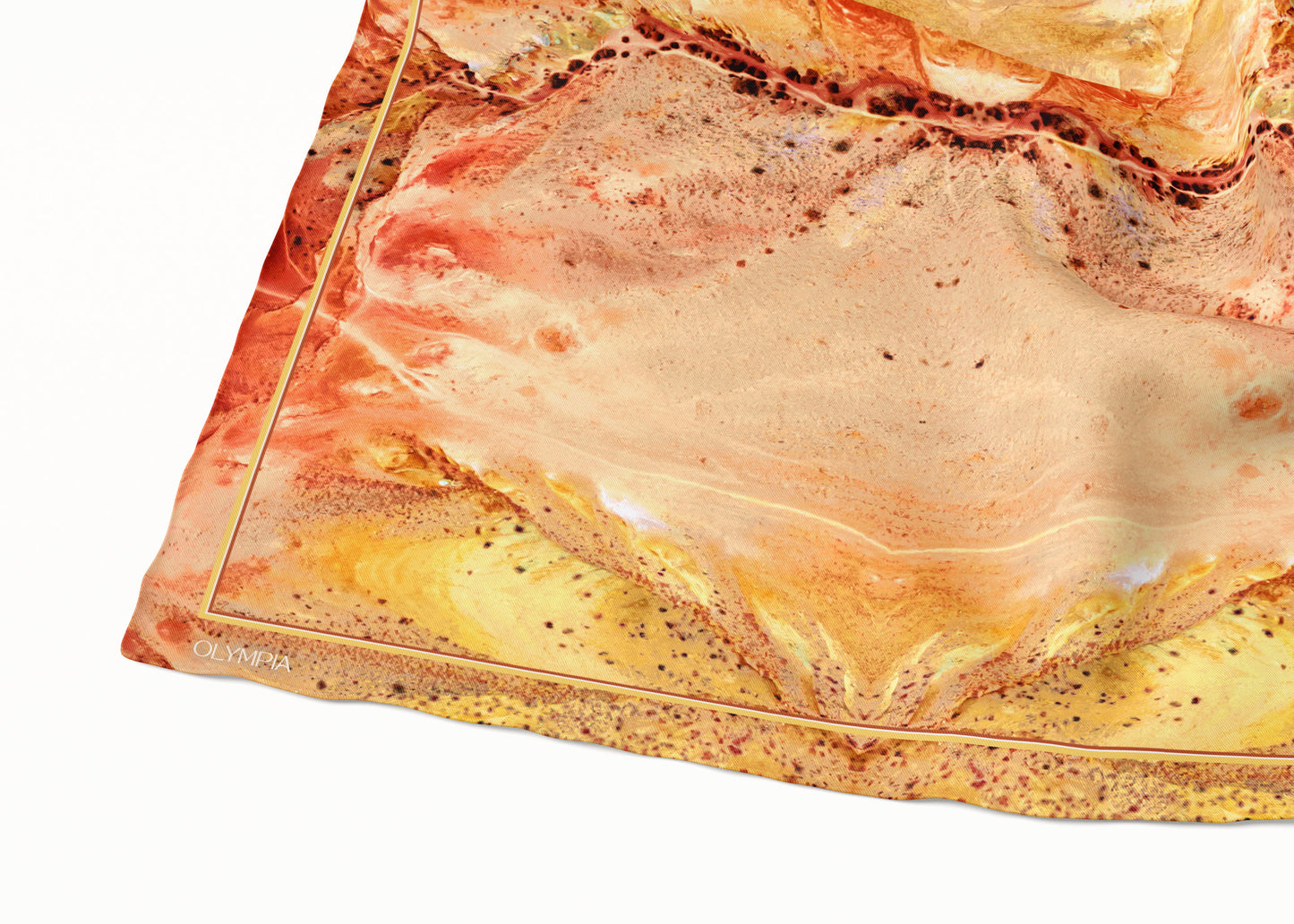 Paloma Silk Scarf - 89x89cm - Limited Edition (NZ)