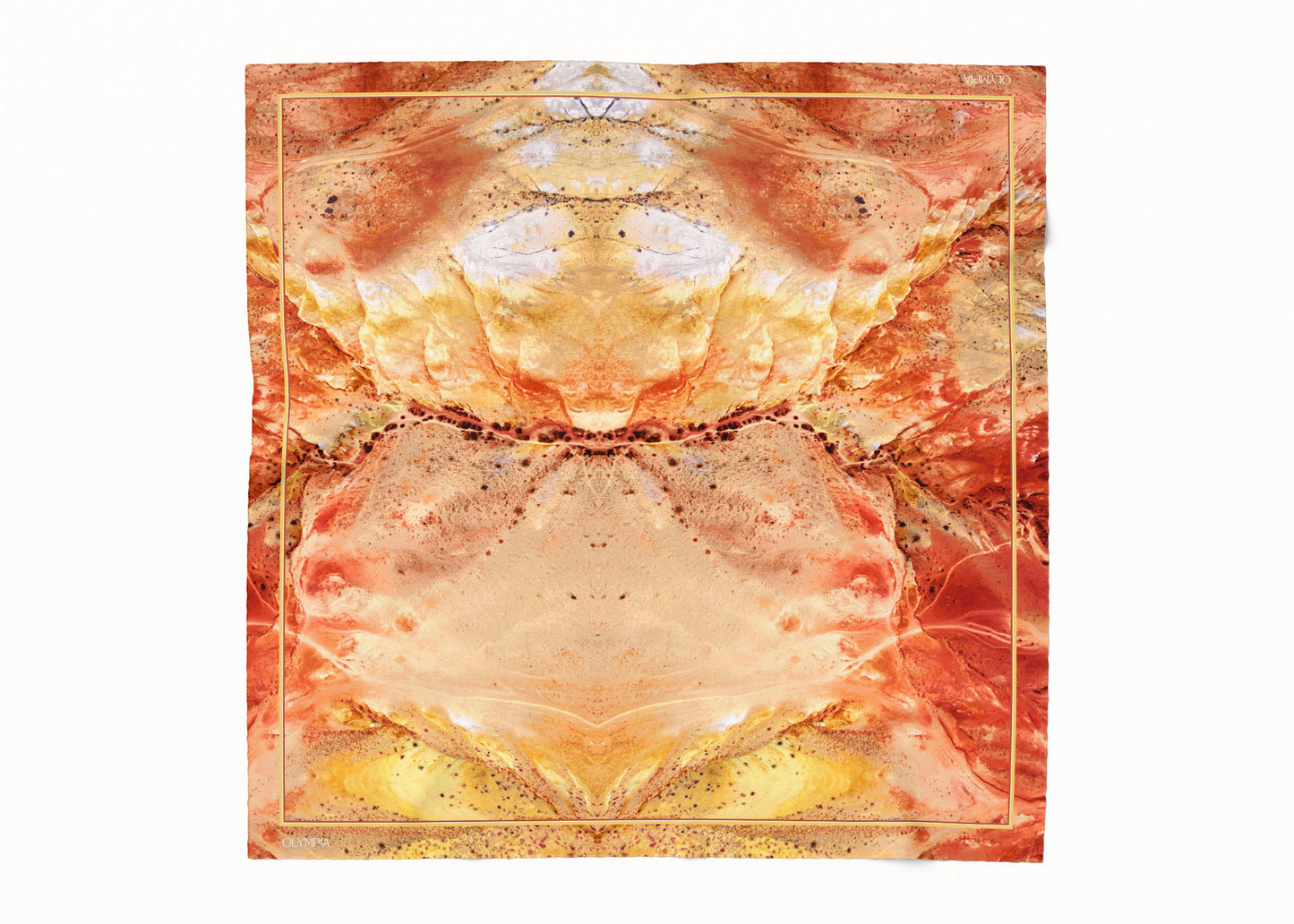 Paloma Scarf - 89x89cm Silk Twill - Limited Edition (NZ)