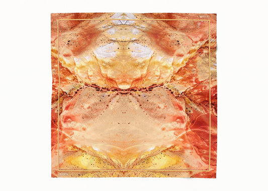 Paloma Scarf - 89x89cm Silk Twill - Limited Edition (NZ)