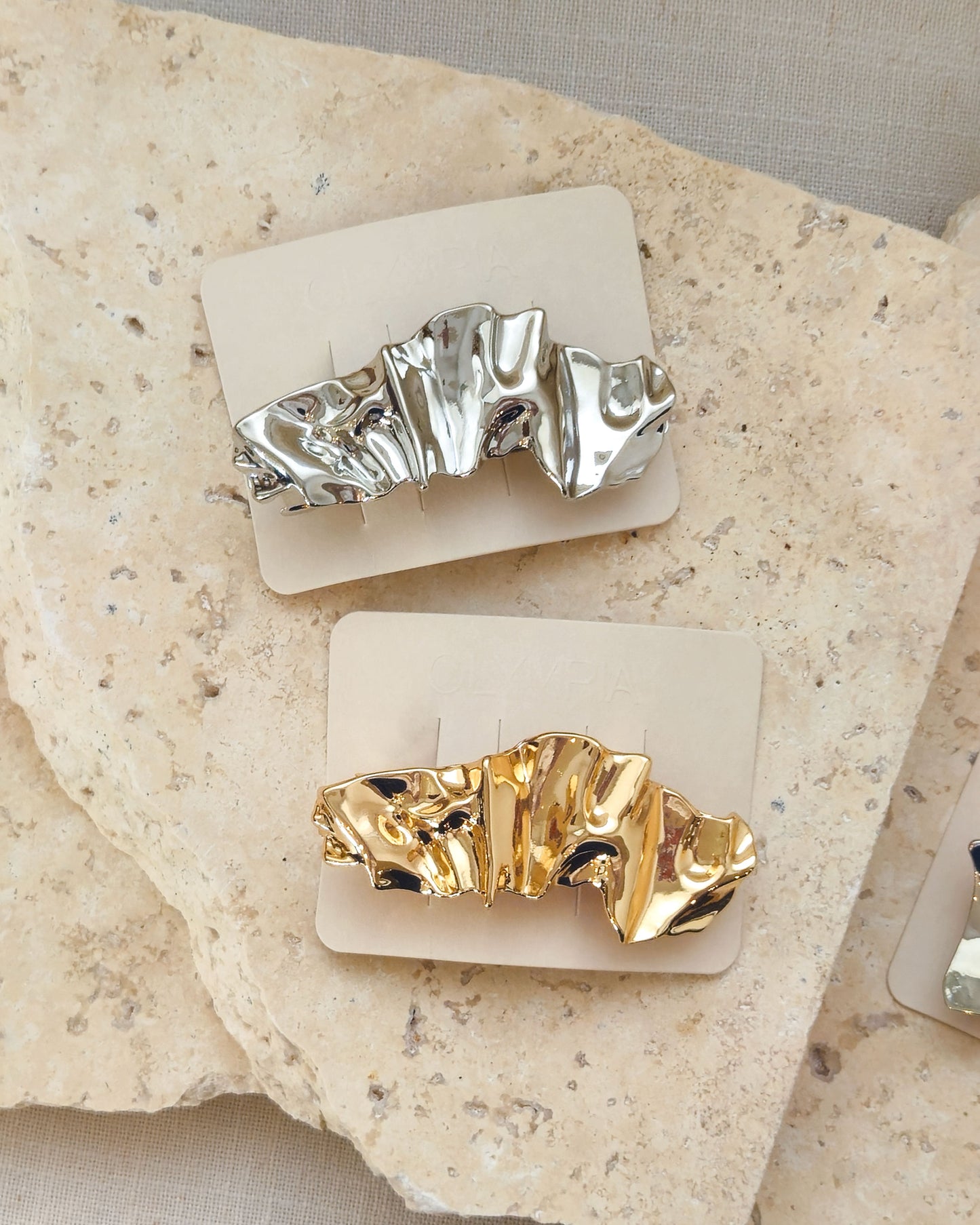 Muse Barrette - Gold