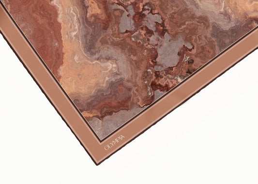 Electra Limited Edition Scarf - 89x89cm Silk Twill | A/W 2024 Collection (NZ)