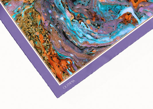 Nova Scarf - 89x89cm Silk Twill - Limited Edition (NZ)