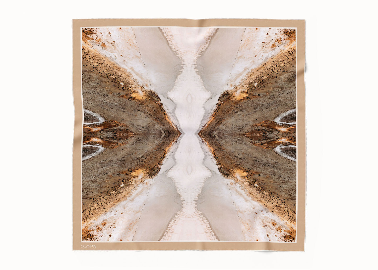 Demi Limited Edition Silk Scarf - 89x89cm | A/W 2023 Collection (NZ)